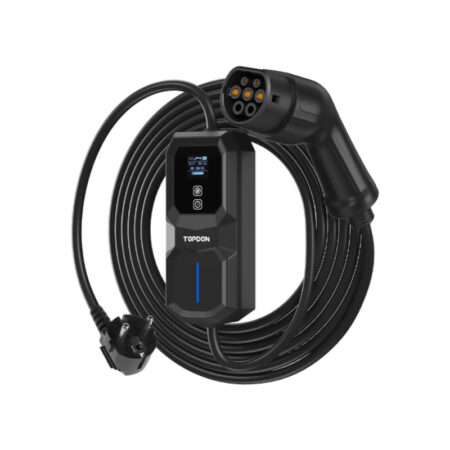 TOPDON Pulseq AC Portable - Φορτιστής EV Μονοφασικός 3.7kW 16A