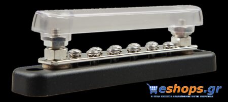 Victron Busbar 150A 2P (10 screws + cover) Διανομή DC Victron (Lynx & Busbars) φωτοβολταϊκα αυτόνομα eshops.gr