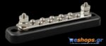 Victron Busbar 150A 2P (10 screws + cover) Διανομή DC Victron (Lynx & Busbars) φωτοβολταϊκα αυτόνομα eshops.gr