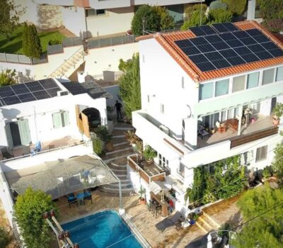 Net Metering 9,99 kWp στην Ανάβυσσο Αττικής – 18 × ECOSUN 555W & 2 × Growatt 5kW