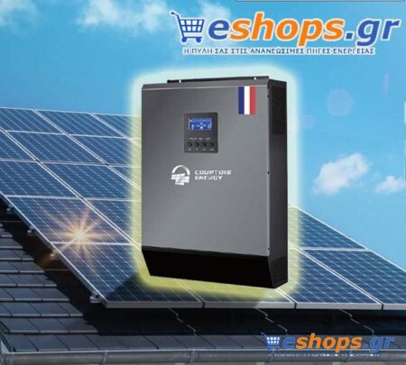 Υβριδικός Inverter Αυτονόμων Solar Energy