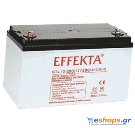 Μπαταρίες AGM Effekta