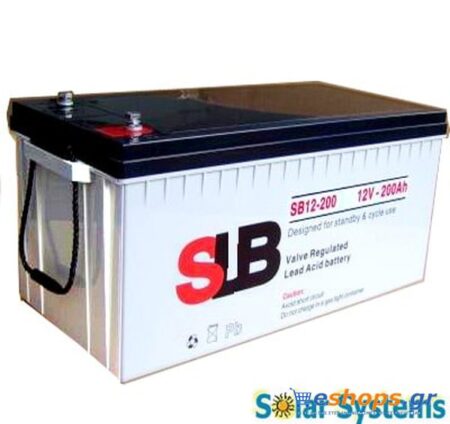 Μπαταρίες AGM SLB