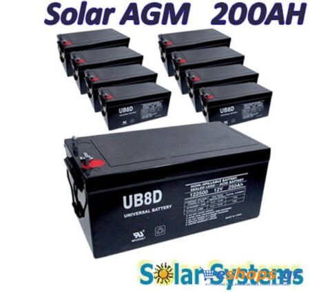 Μπαταρίες AGM Solar Energy
