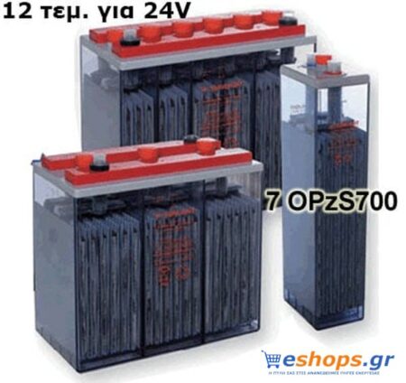 Μπαταρίες OPzS / OPzV