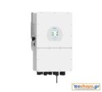 Υβριδικός inverter deye sun-10k-sg01hp3-eu-am2 | υβριδικός inverter, net metering, αυτόνομα συστήματα, μπαταρίες λιθίου