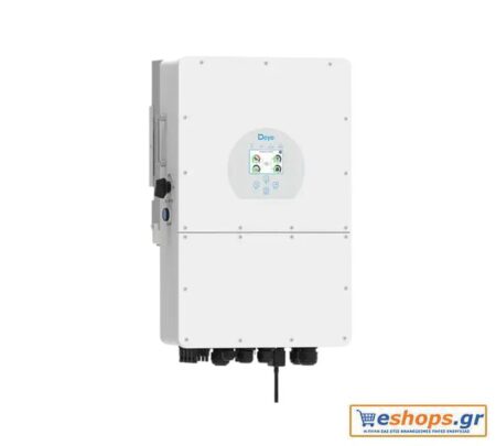 Υβριδικός inverter deye sun-20k-sg01hp3-eu-am2 - υβριδικός inverter, net metering, αυτόνομα συστήματα, μπαταρίες λιθίου