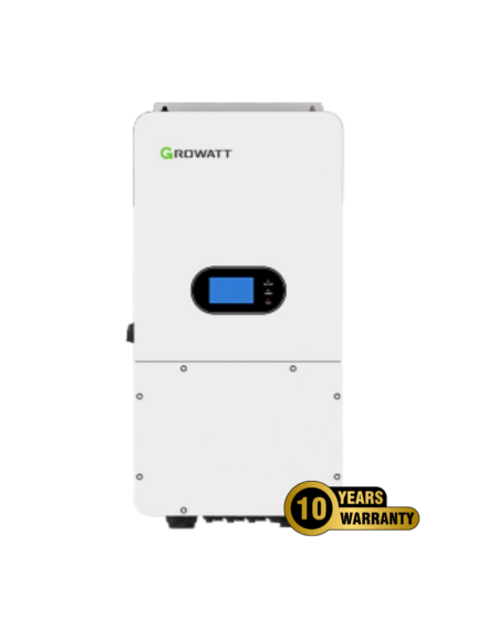 Growatt SPM 10000TL-HU 10kW IP65 On/Off Grid Inverter Μονοφασικός Υβριδικός Low Voltage