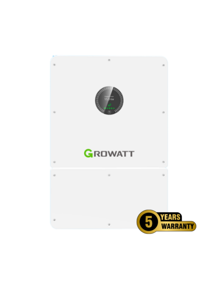 Growatt WIT 25K-HU 25kW IP66 On/Off Grid Inverter Τριφασικός Υβριδικός Low Voltage