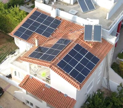 Net Billing Κρυονέρι 9,9 kW – 22 × Luxor 450W, Huawei 10kW & Luna 10kWh