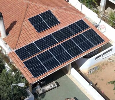 Net Billing Καλύβια Θορικού 4,98 kW – Τριφασικός Inverter RENAC 5kW