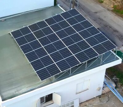 Net Metering Καλύβια Αττικής 10 kWp – 24 × SolarDay 415W & RENAC 10kW