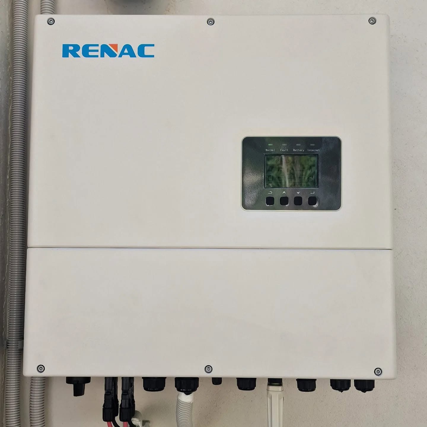 Inverter RENAC 5kW τριφασικός - Net Billing Καλύβια Θορικού