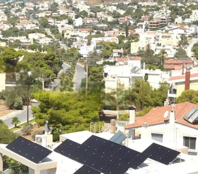 Αυτόνομο Φωτοβολταϊκό Σαρωνίδα 10,79 kW – Ecosun & SolarFam