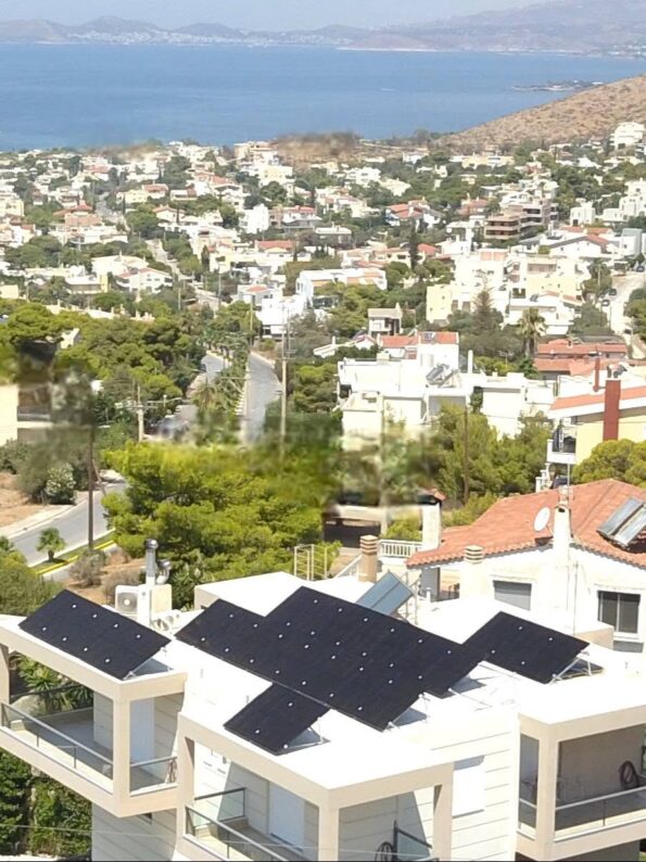 Αυτόνομο Φωτοβολταϊκό Σαρωνίδα 10,79 kW – Ecosun & SolarFam