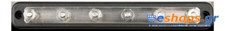 Victron Busbar 150A 6P + cover Διανομή DC Victron (Lynx & Busbars) φωτοβολταϊκα αυτόνομα eshops.gr