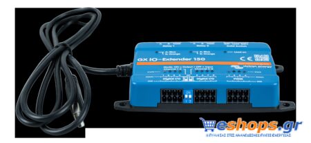 Victron GX IO-Extender 150 Παρακολούθηση & GX Victron φωτοβολταϊκα αυτόνομα eshops.gr