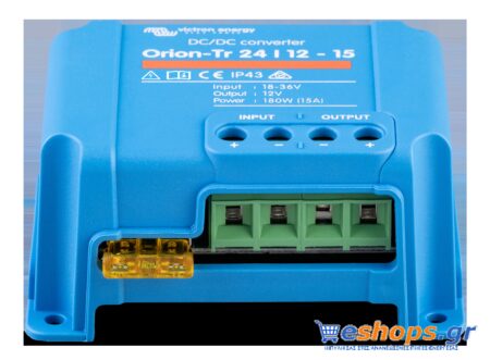 Victron Orion-Tr 24/12-15 (180W) DC-DC Converters (Orion) photovoltaic stand-alone eshops.gr