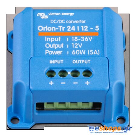 Victron Orion-Tr 24/12-5 (60W) DC-DC Converters (Orion) photovoltaic stand-alone eshops.gr