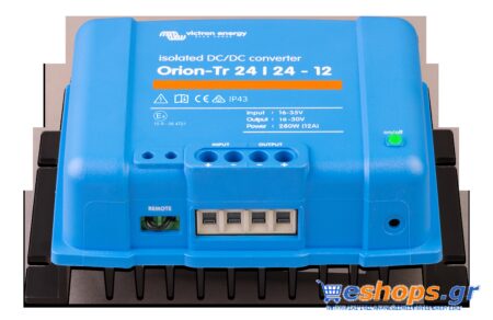 Victron Orion-Tr 24/24-12A (280W) Μετατροπείς DC-DC (Orion) φωτοβολταϊκα αυτόνομα eshops.gr