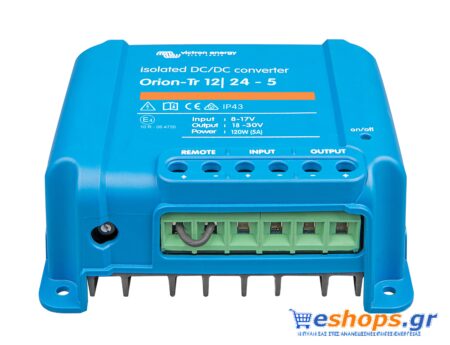 Victron Orion-Tr 48/12-30A (360W) Μετατροπείς DC-DC (Orion) φωτοβολταϊκα αυτόνομα eshops.gr