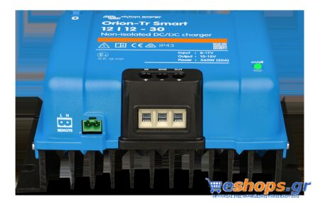 Victron Orion-Tr Smart 12/24-15A Non-isolated DC-DC charger Μετατροπείς DC-DC (Orion) φωτοβολταϊκα αυτόνομα eshops.gr