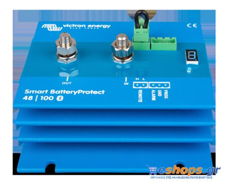 Victron Smart BatteryProtect 48V-100A BMS & Προστασία Μπαταρίας Victron φωτοβολταϊκα αυτόνομα eshops.gr