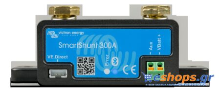 Victron SmartShunt 300A/50mV Παρακολούθηση & GX Victron φωτοβολταϊκα αυτόνομα eshops.gr