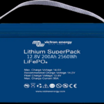 Victron Lithium SuperPack 12,8V 200Ah (M8) Μπαταρία Λιθίου LiFePO4 Victron Lithium SuperPack 12.8V 200Ah